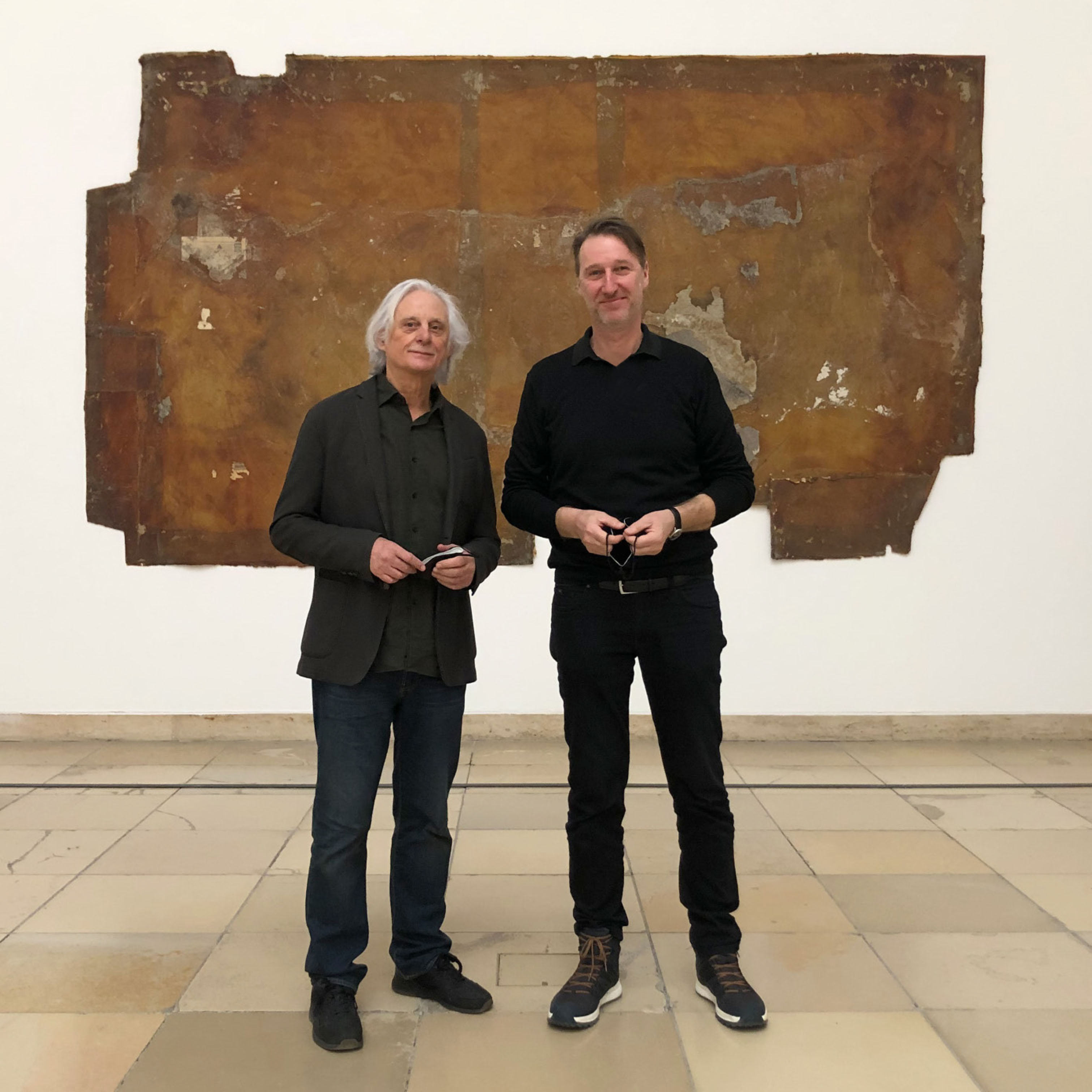 Manfred Eicher Mayo Bucher HDK