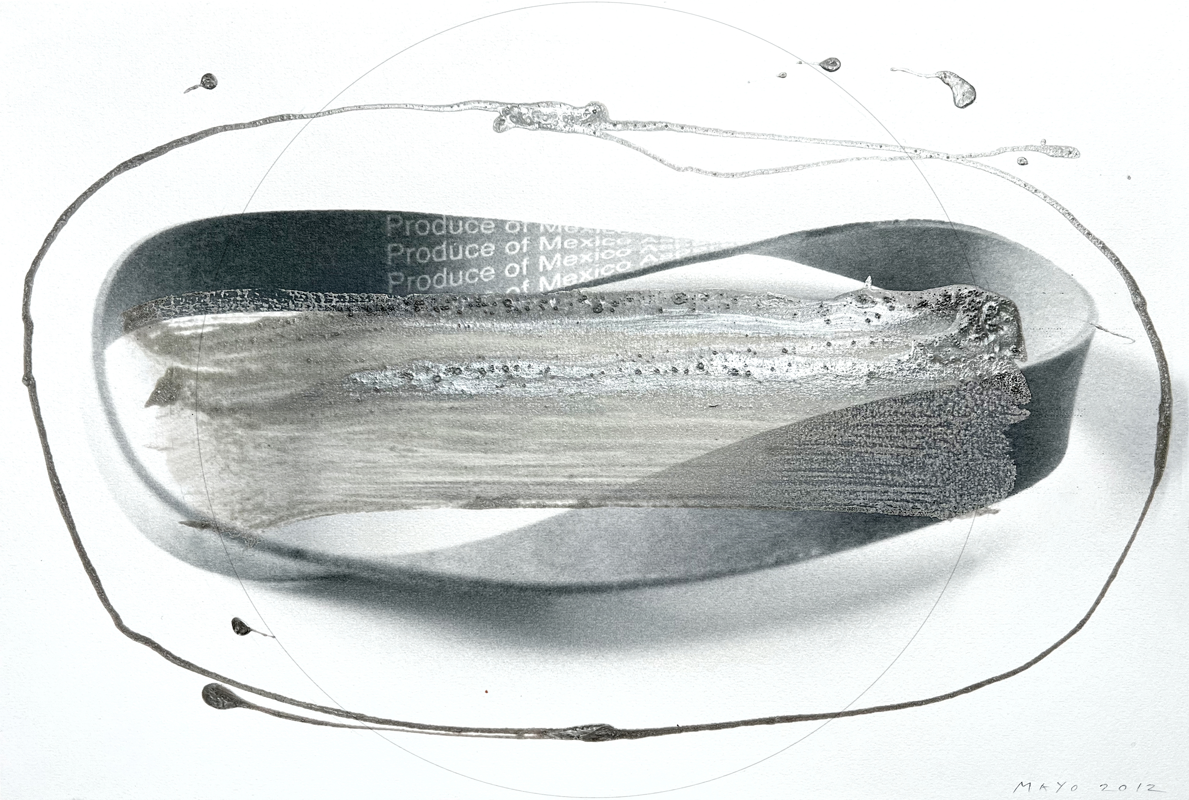 Collage Woman Vallonton