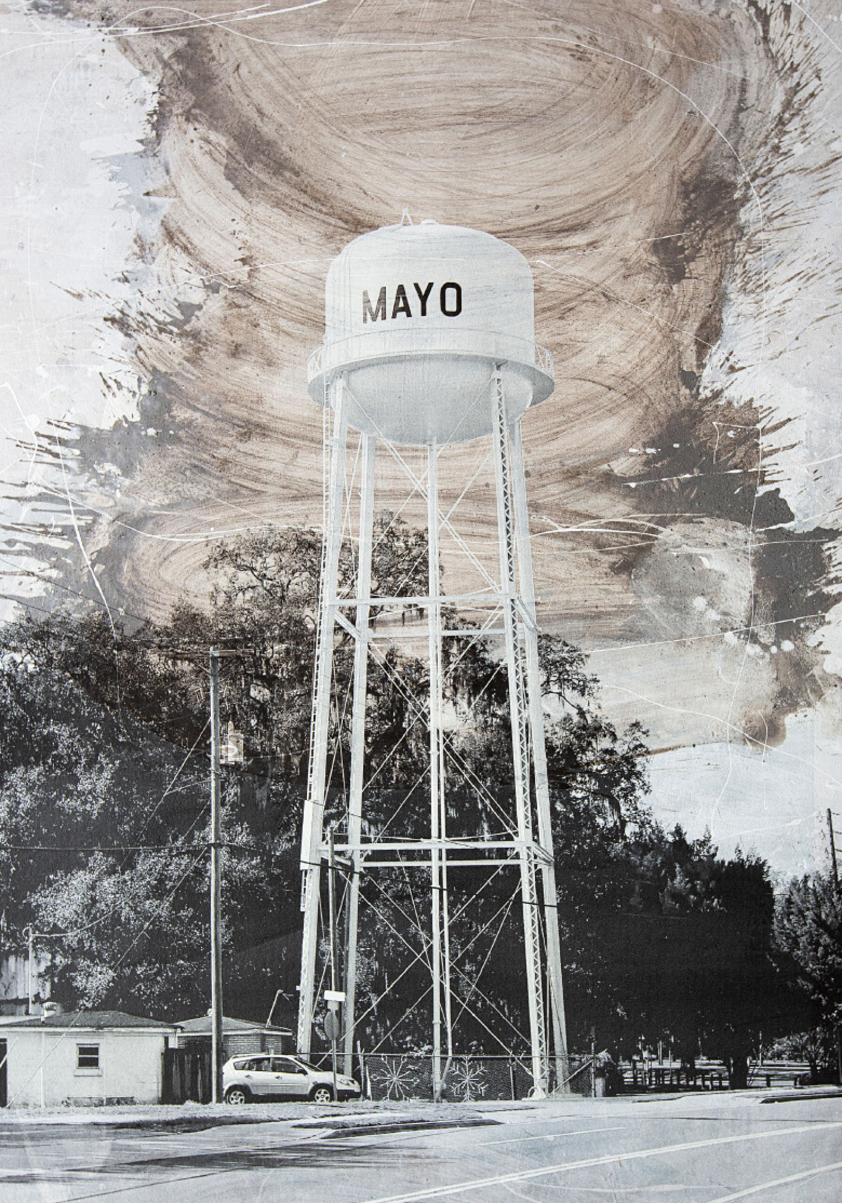 Mayo waterttower w