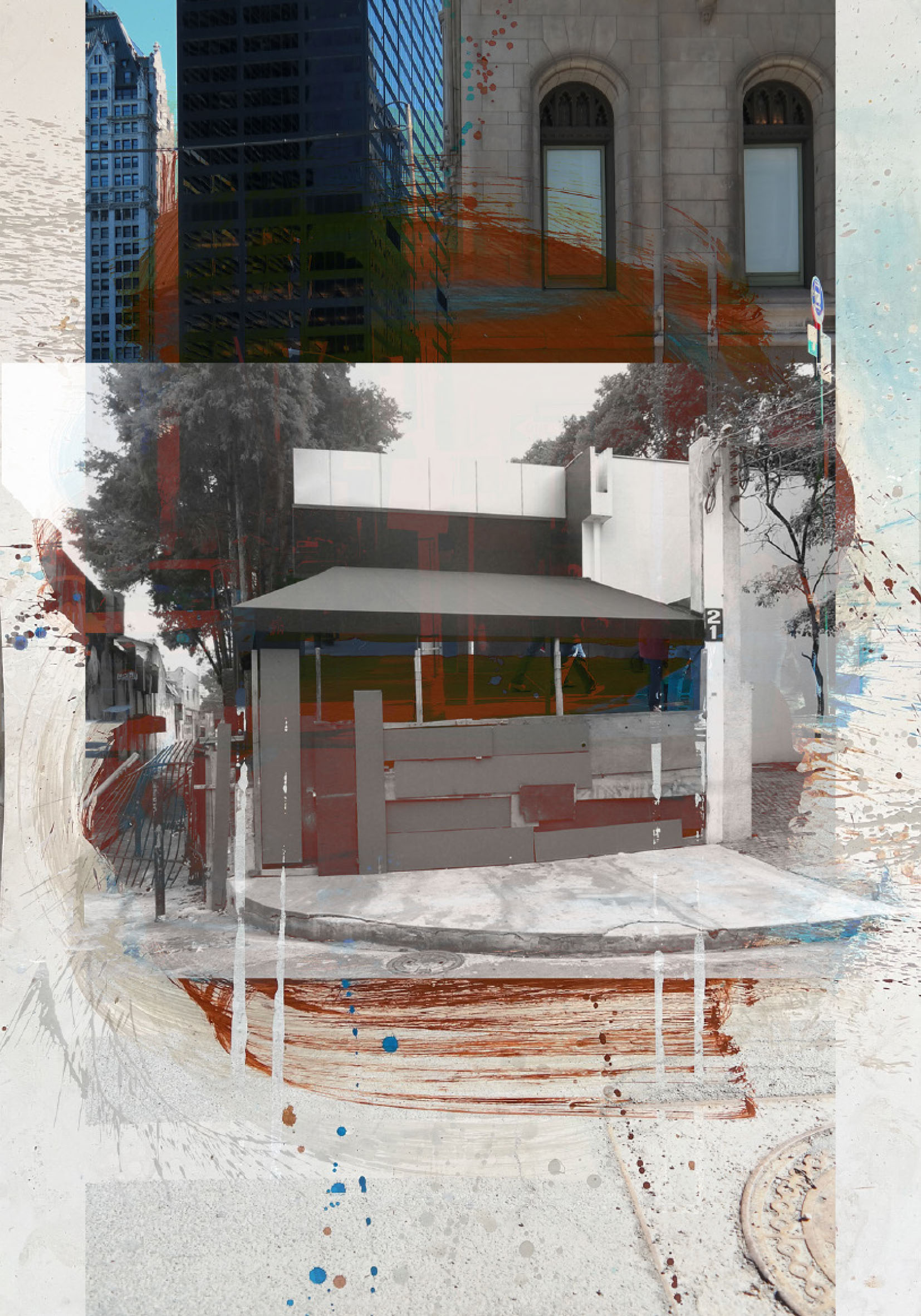 White painting tokyo