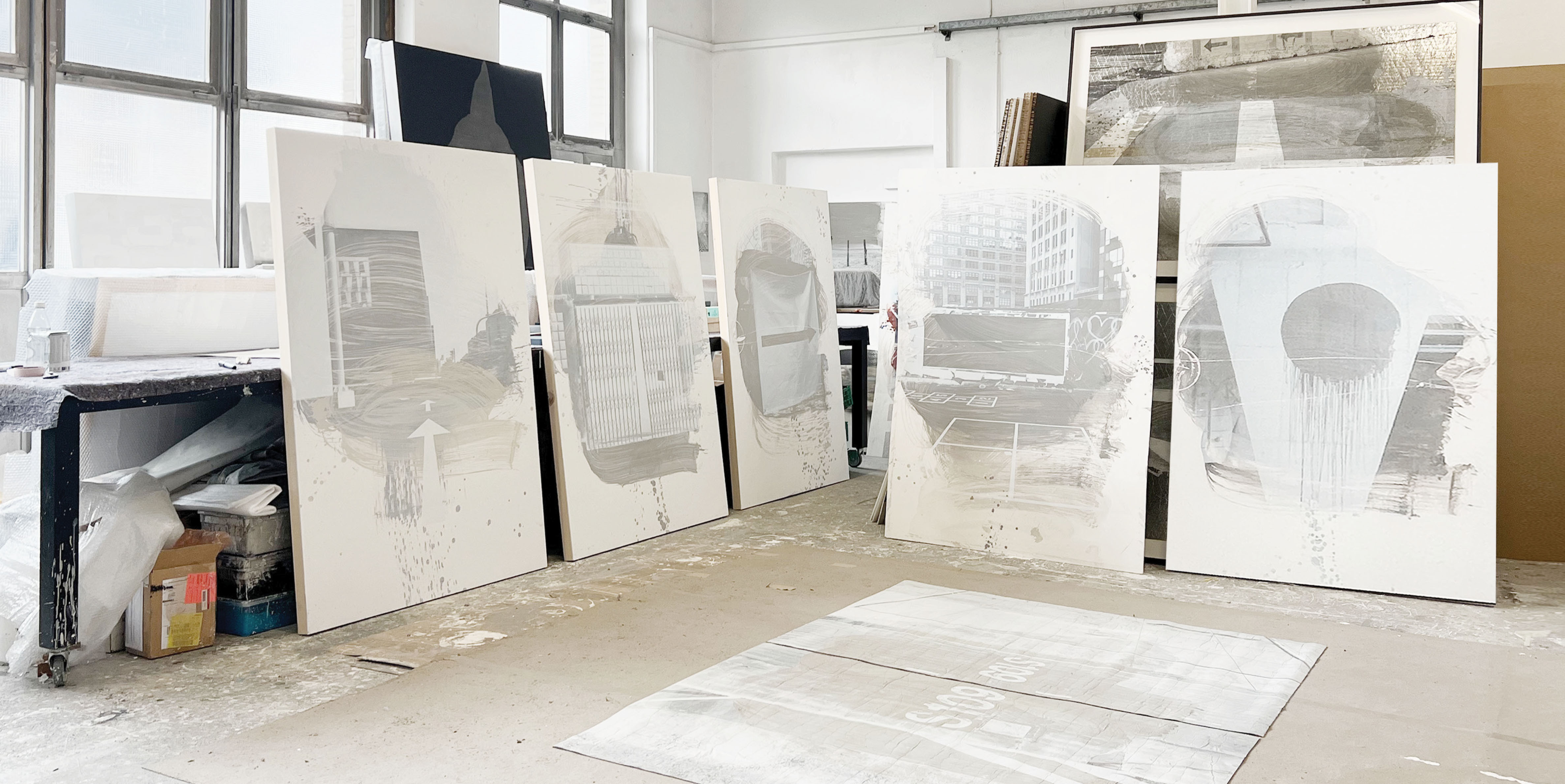 Freshly painted image